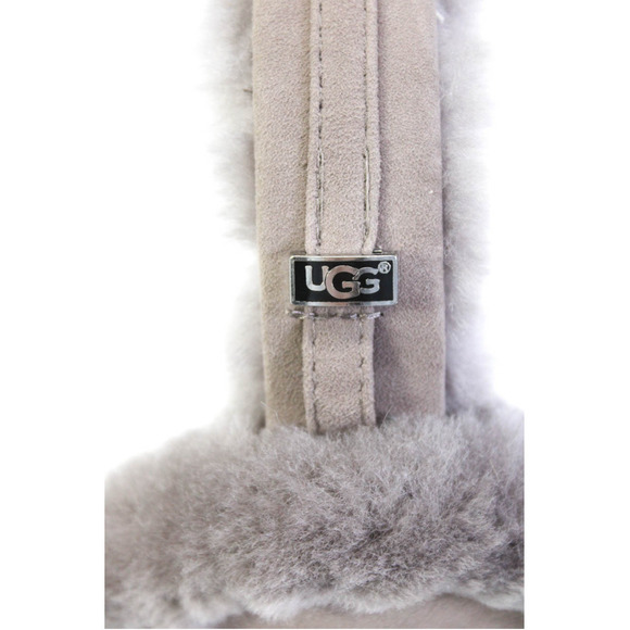 UGG Shearling Warm Earmuff Headphones Wearable Tech NEW - Picture 4 of 9